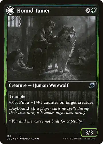 Hound Tamer - dbl Spoiler