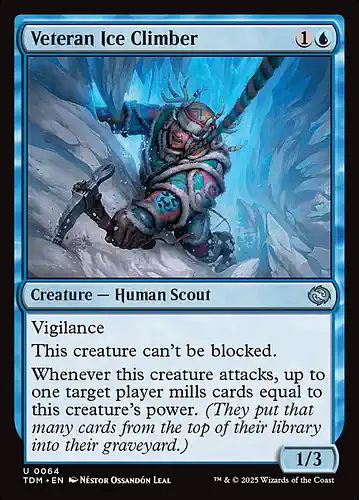 Veteran Ice Climber - tdm Spoiler