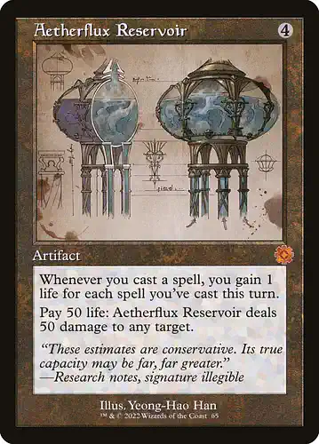 Aetherflux Reservoir - brr Spoiler