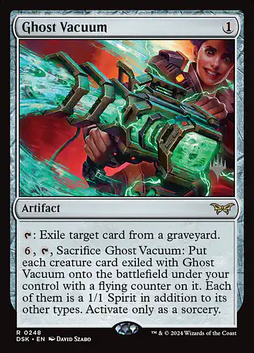 Ghost Vacuum - dsk Spoiler