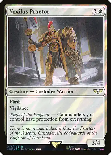 Vexilus Praetor - 40k Spoiler
