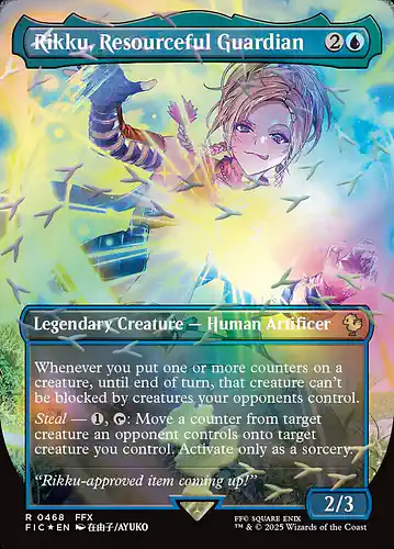 Rikku, Resourceful Guardian - fic Spoiler
