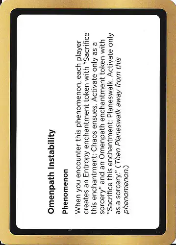 Omenpath Instability - unk Spoiler