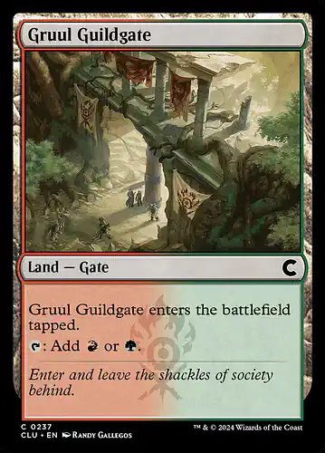 Gruul Guildgate - clu Spoiler