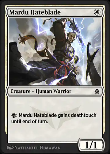 Mardu Hateblade - ktk Spoiler