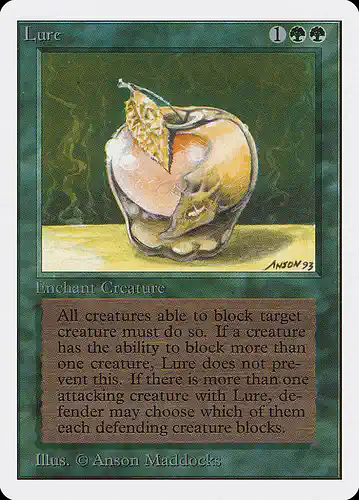 Lure - 2ed Spoiler