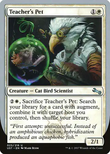 Teacher's Pet - ust Spoiler