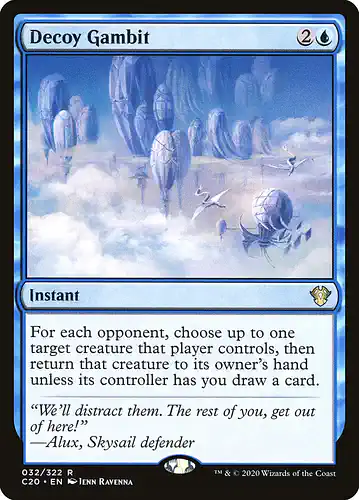 Decoy Gambit - c20 Spoiler