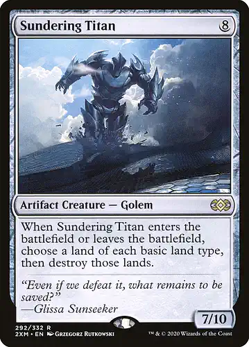 Sundering Titan - 2xm Spoiler