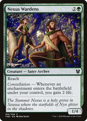 Nexus Wardens - thb Spoiler