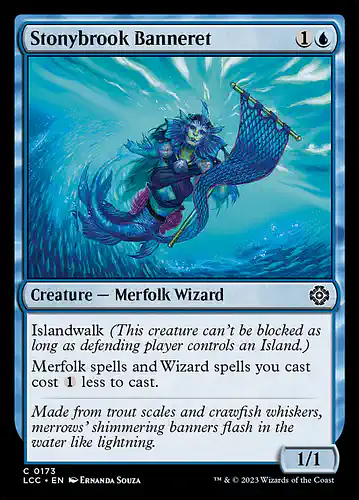 Stonybrook Banneret - lcc Spoiler