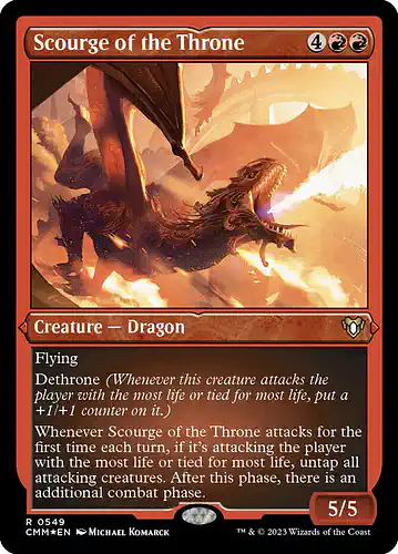 Scourge of the Throne - cmm Spoiler
