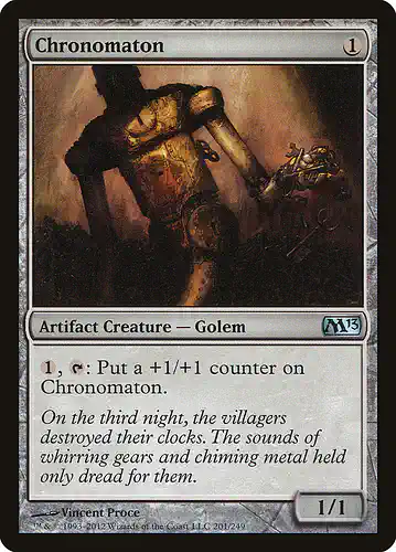 Chronomaton - m13 Spoiler
