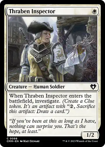 Thraben Inspector - cmm Spoiler