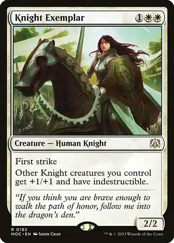 Knight Exemplar - moc Spoiler