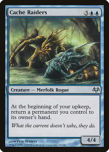 Cache Raiders - eve Spoiler
