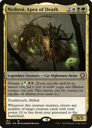 Nethroi, Apex of Death - dmc Spoiler