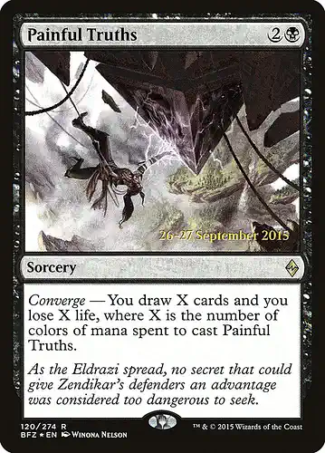 Painful Truths - bfz Spoiler