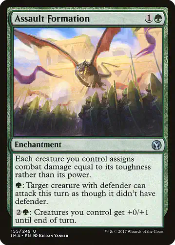 Assault Formation - ima Spoiler