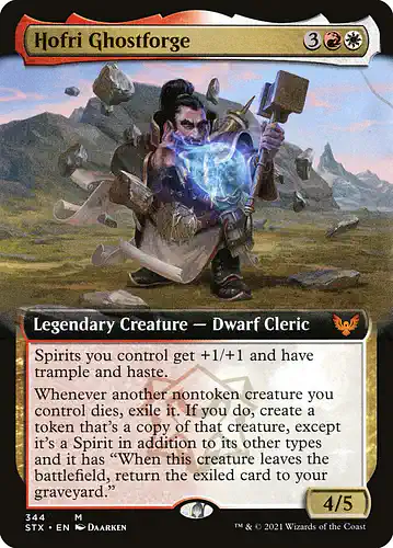 Hofri Ghostforge - stx Spoiler