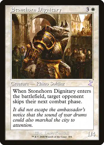 Stonehorn Dignitary - tsr Spoiler