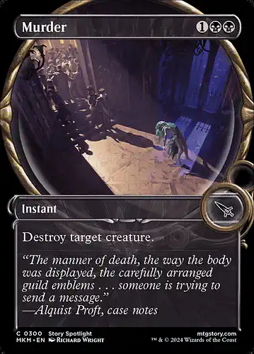 Murder - mkm Spoiler