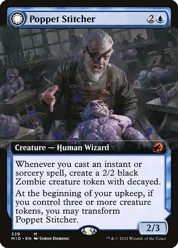 Poppet Stitcher - mid Spoiler