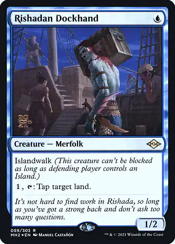 Rishadan Dockhand - mh2 Spoiler