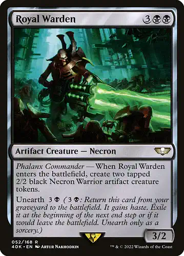 Royal Warden - 40k Spoiler