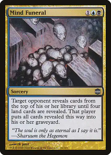 Mind Funeral - arb Spoiler