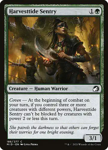 Harvesttide Sentry - mid Spoiler