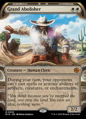 Grand Abolisher - big Spoiler