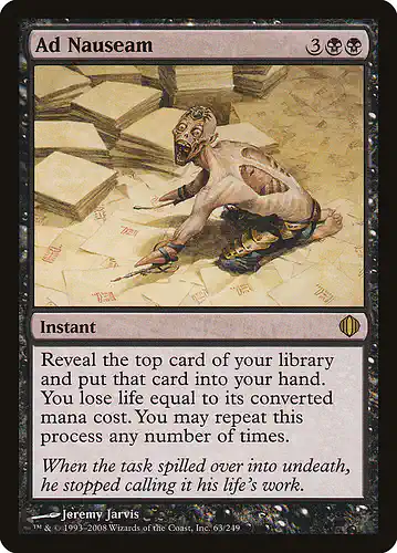 Ad Nauseam - ala Spoiler
