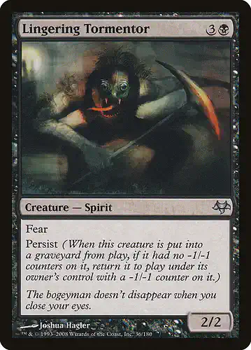 Lingering Tormentor - eve Spoiler
