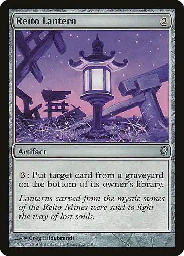 Reito Lantern - cns Spoiler