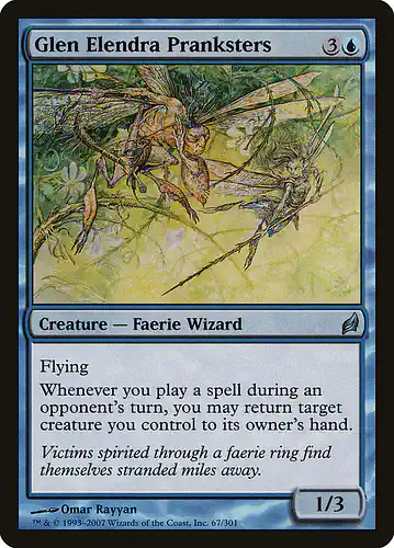 Glen Elendra Pranksters - lrw Spoiler