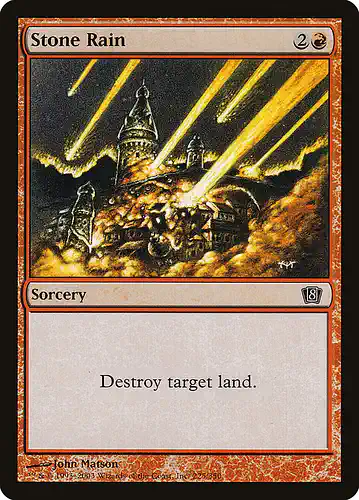 Stone Rain - 8ed Spoiler