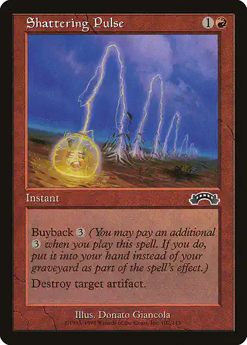 Shattering Pulse - exo Spoiler