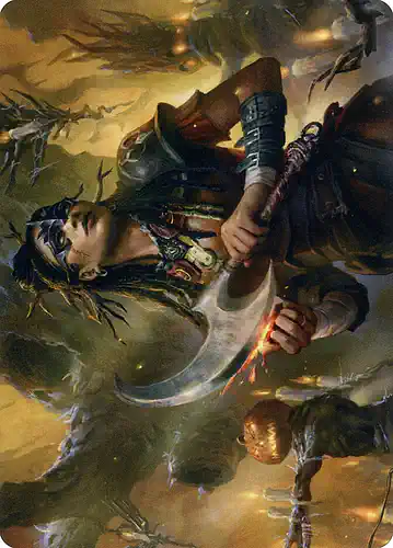 Harvesttide Sentry - mid Spoiler