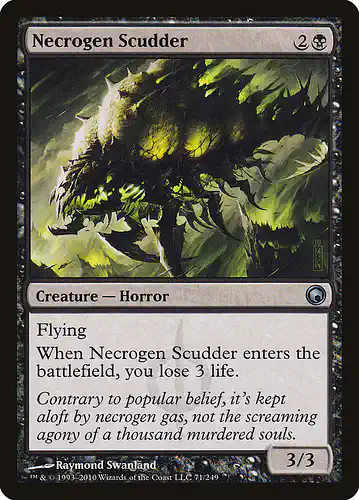 Necrogen Scudder - som Spoiler