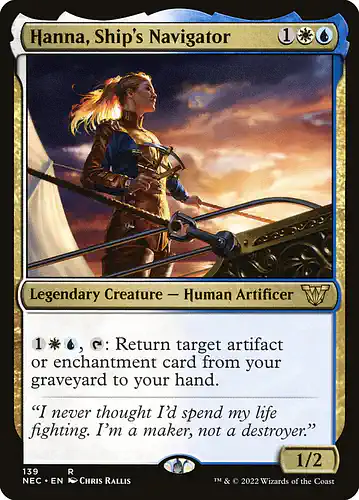 Hanna, Ship's Navigator - nec Spoiler