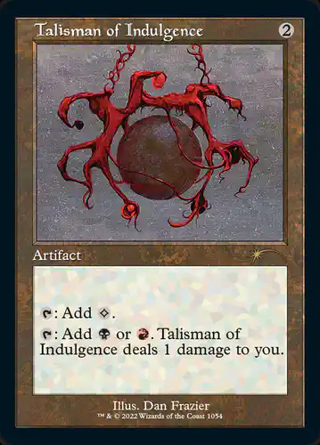 Talisman of Indulgence - sld Spoiler