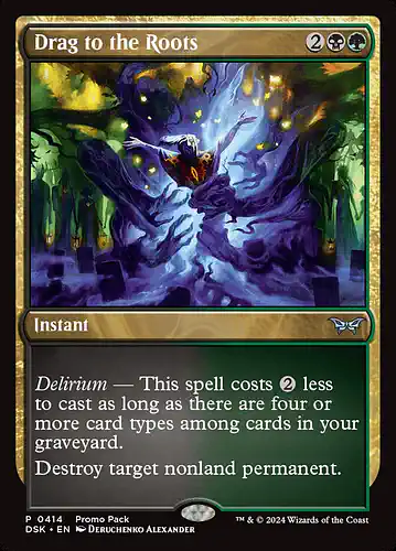 Drag to the Roots - dsk Spoiler