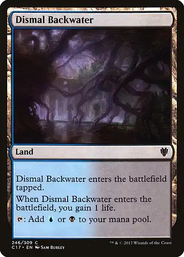 Dismal Backwater - c17 Spoiler