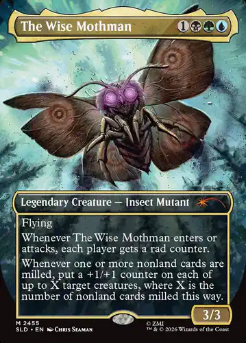 The Wise Mothman - sld Spoiler