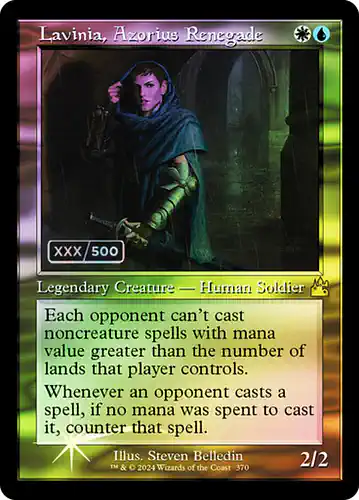Lavinia, Azorius Renegade - rvr Spoiler