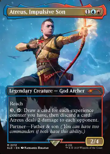 Atreus, Impulsive Son - sld Spoiler