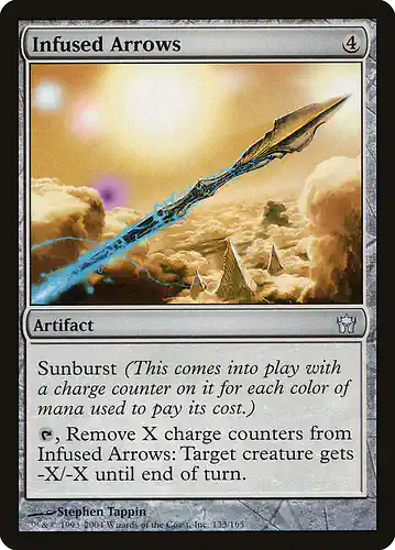 Infused Arrows - 5dn Spoiler