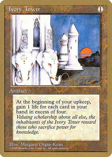 Ivory Tower - ptc Spoiler