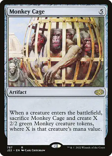 Monkey Cage - j22 Spoiler